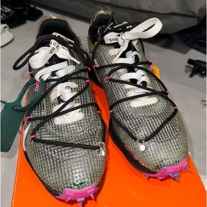 Off white vapor street sneakers